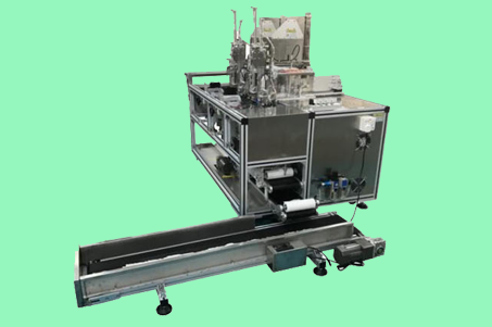 疫情期间 益豪科技全自动高速折棉机实现高效全自动生产
