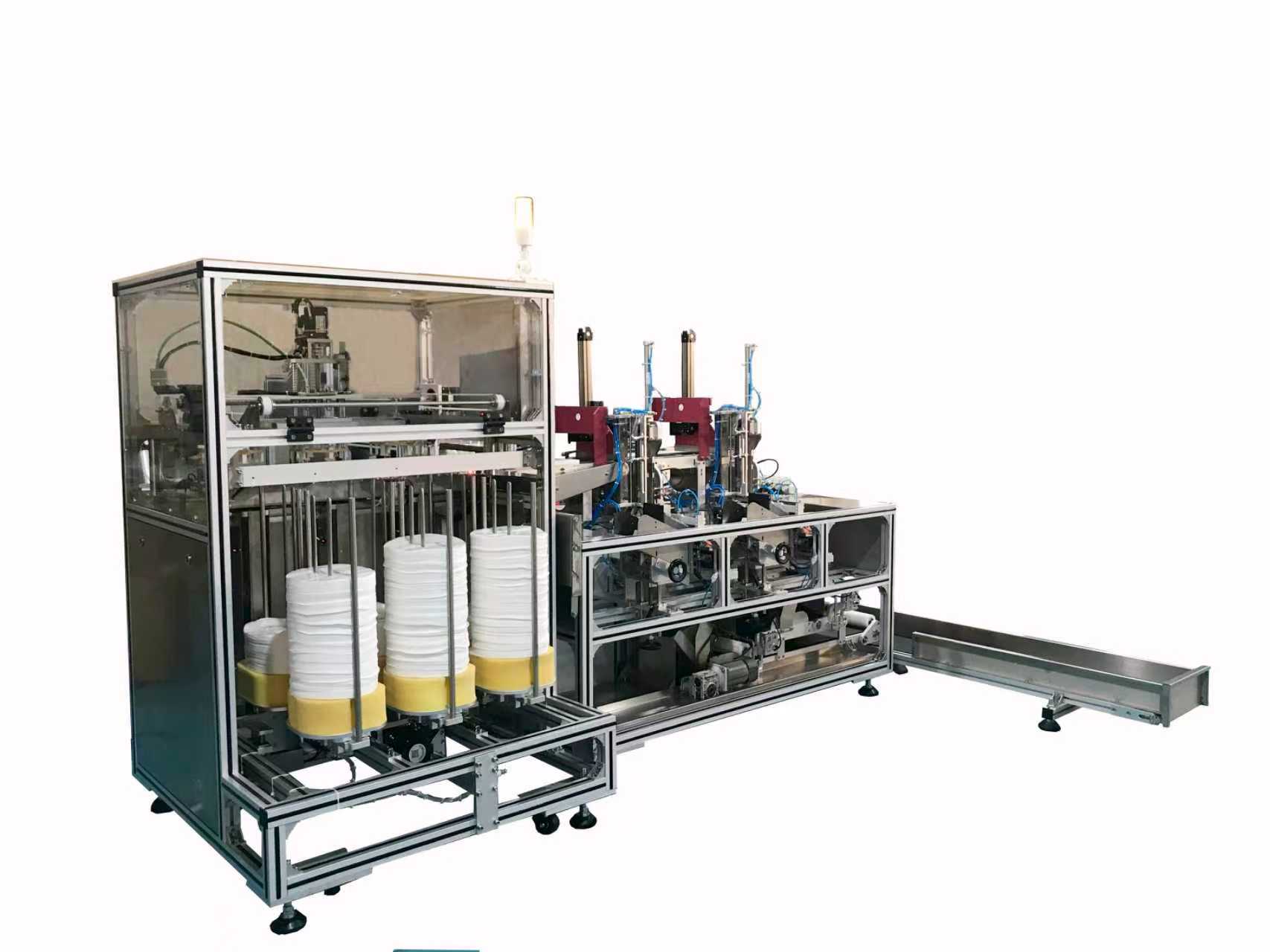 全自动面膜折叠机,以专利技术引领智造革新