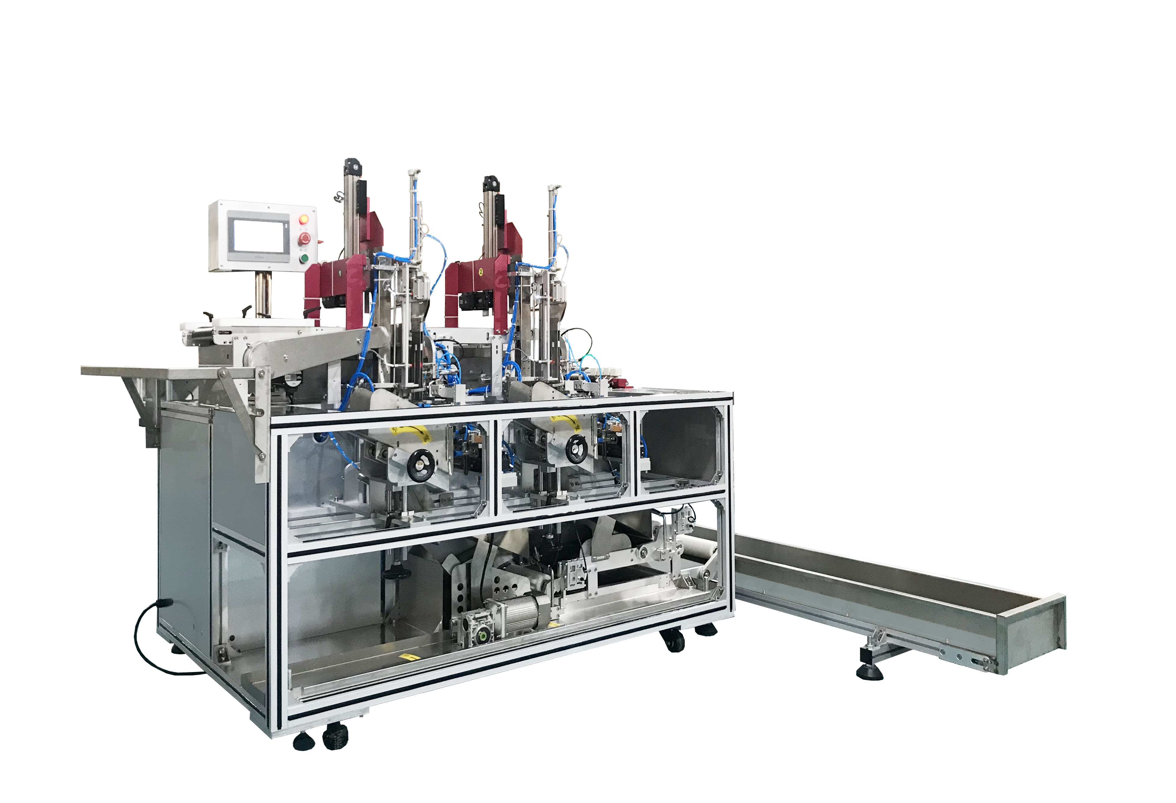 全自动面膜折叠机，以多能高效重构包装标准