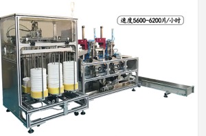 益豪全自动面膜折叠机柔性高效生产