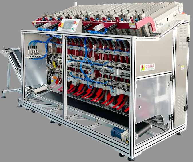 益豪科技10头面膜灌装机：高效灌装新标杆