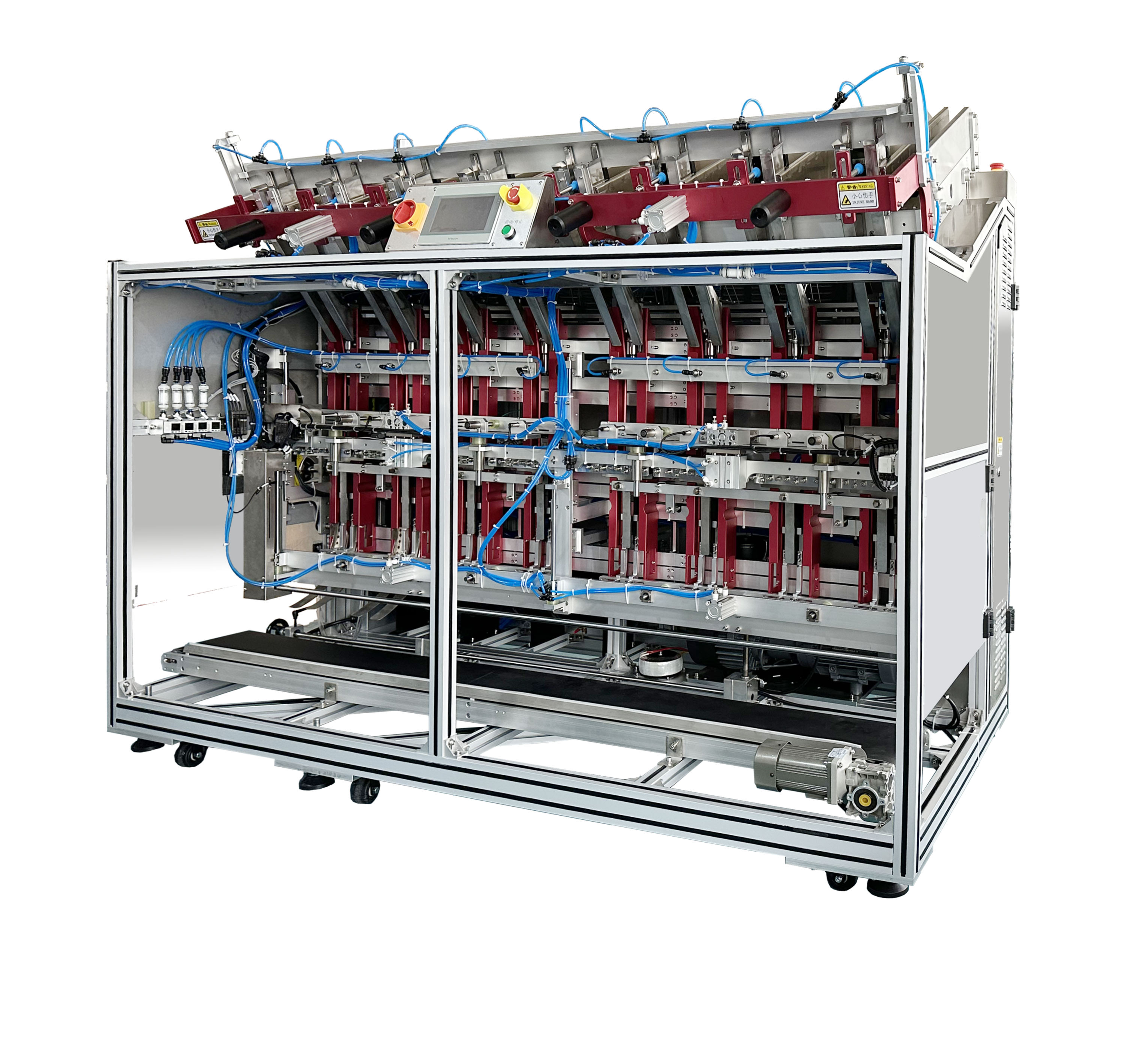 8头面膜灌装机：零滴漏·高精度是面膜智造新选择