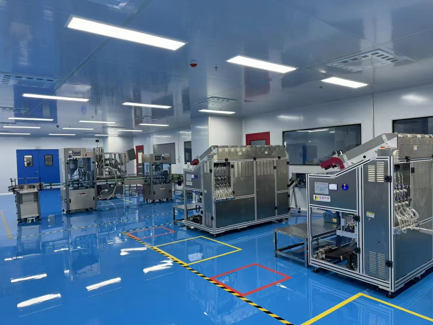 益豪高精度面膜灌装机—精华零浪费，片片都饱满