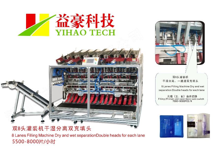 面膜灌装机怎么选不踩坑?从客户角度看清3个关键点